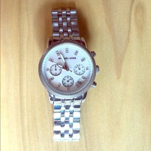 Michael Kors stainless steel watch